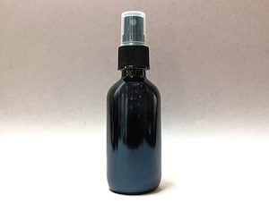 60ml Black Bottle with Black Mist Spray