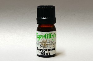 Bergamot Mint Essential Oil – Organic