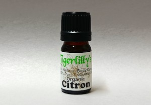 Citron Essential Oil – Organic