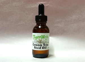 Green Tea Seed Oil – Organic Virgin Cold Pressed