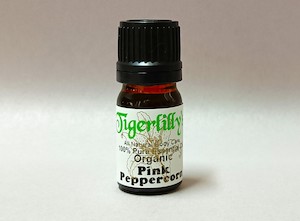 Pink Pepper Essential Oil – Organic