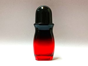 50ml Red Glass Bottle Roll On