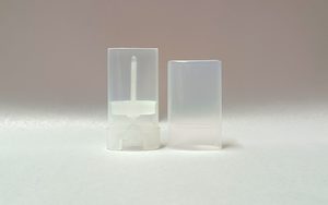 15g Deodorant Tube Clear Plastic