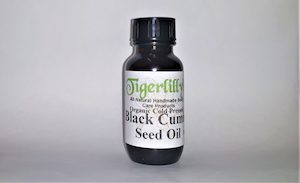 Black Cumin seed Oil – Organic Cold Pressed Unrefined