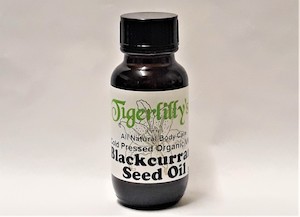 Blackcurrant Seed oil – Organic Virgin Cold Pressed