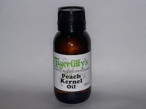 Peach Kernel oil – Organic Virgin Cold Pressed