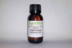 C - G: Calendula Infused Oil – Organic