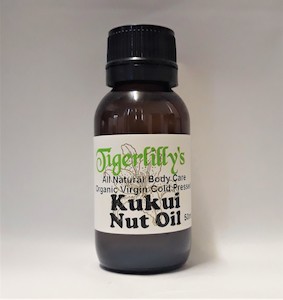 Kukui Nut oil – Organic Virgin Cold Pressed