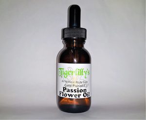 Passionflower Seed oil – Cold Pressed