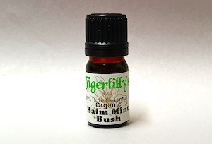 Balm Mint Bush Essential Oil – Organic