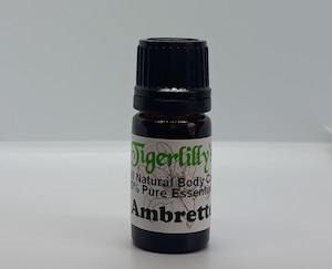 Ambrette Essential Oil – Organic