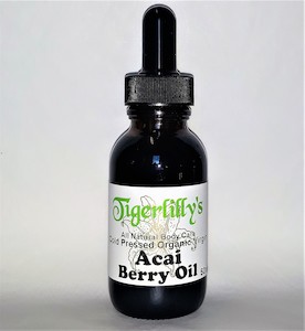 Acai Berry Oil – Organic Cold Pressed