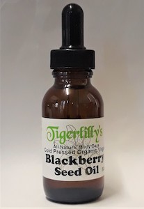 Blackberry Seed oil – Organic Virgin Cold Pressed