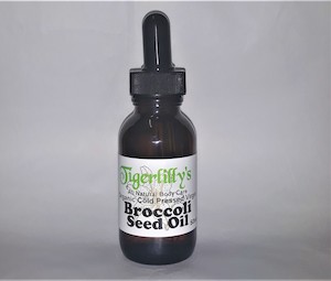 Broccoli Seed Oil – Cold Pressed Organic Virgin