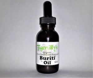 Buriti Oil – Organic Virgin Cold Pressed