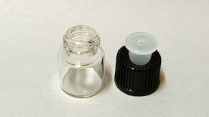 1ml Clear Glass Sample Vial