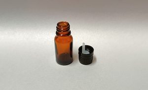 10ml Amber Glass Bottle – Slow Dripulator Cap