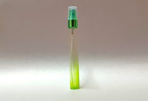 10ml Clear Green Glass Green Perfume Atomizer