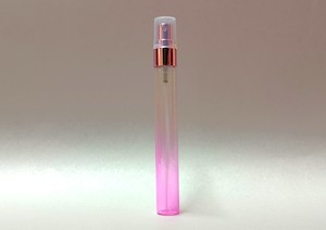 10ml Clear Pink Glass Pink Perfume Atomizer