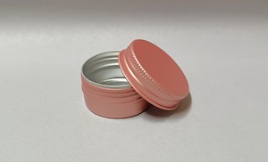 30g Rose Gold Aluminium Pot