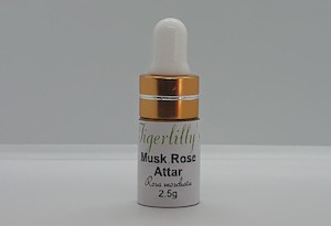 Attars: Musk Rose Attar – Organic