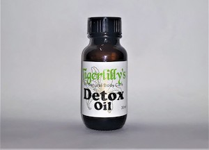 Body & Mind: Detox Massage Oil