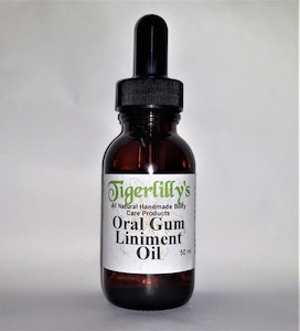 Oral Gum Liniment oil