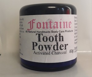 Tooth Powder – Activated Charcoal