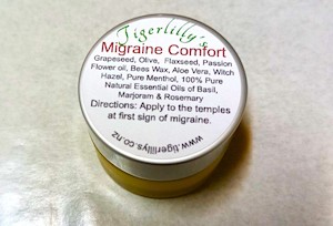 Ailment: Migraine Comfort