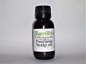 Psoriasis Scalp oil