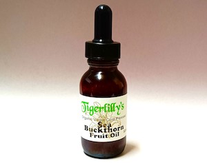 Sea Buckthorn Fruit oil – Organic Virgin Cold Pressed