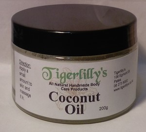 Coconut oil – refined