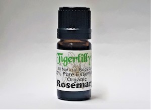 Rosemary Essential Oil – Organic