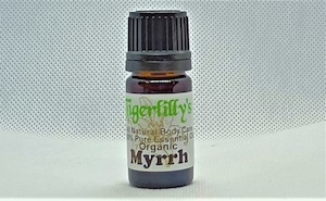 Myrrh Essential Oil – Organic