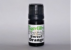 Orange (Sweet) Essential Oil