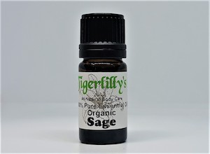 Sage Essential Oil – Organic