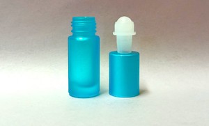 5ml Blue (light) Roll On Glass Bottle