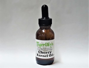 Cherry Kernel oil – Virgin Cold Pressed