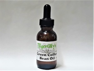 Coffee Oil – Green Arabica – Organic Cold Pressed Unrefined