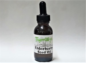 Elderberry Seed oil – Organic Virgin Cold Pressed