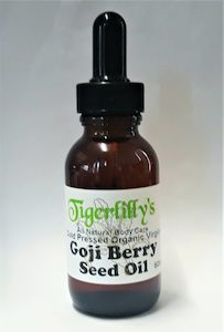 Goji Berry Seed oil – Organic Virgin Cold Pressed