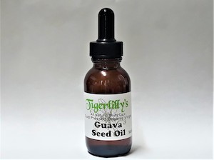 Guava Seed oil – Organic Virgin Cold Pressed