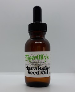 Harakeke (NZ Flax) Seed Oil – Cold Pressed Organic Virgin