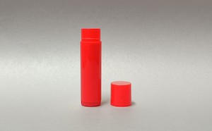 5g Lip Balm Dark Pink Plastic Tube