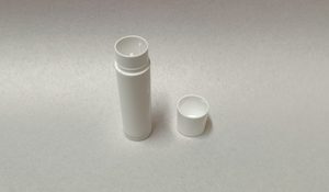 5g Lip Balm White Plastic Tube