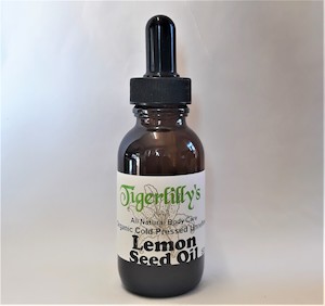 Lemon Seed Oil – Cold Pressed Organic Virgin