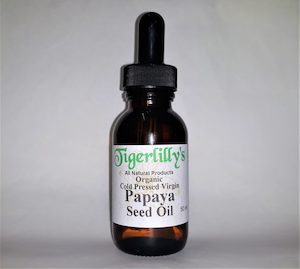 Papaya Seed Oil – Cold Pressed Organic Virgin