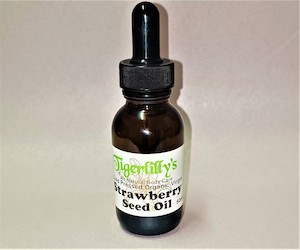 Strawberry Seed oil – Organic Virgin Cold Pressed