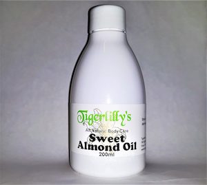 Sweet Almond Oil – Cold Pressed