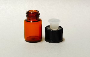 2ml Amber Glass Sample Vial